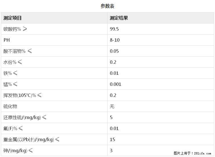 【桂林三鑫新型材料】600目重质碳酸钙 方解石粉重钙粉 - 灌水专区 - 神农架生活社区 - 神农架28生活网 snj.28life.net