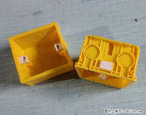 桂林荣泰吹塑、注塑【厂家直销】PVC阴燃电工配件，精品86底盒 - 家居生活 - 神农架生活社区 - 神农架28生活网 snj.28life.net