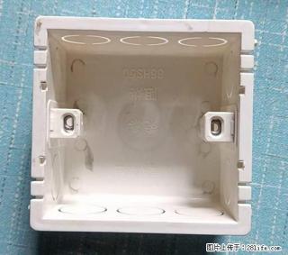 桂林荣泰吹塑、注塑【厂家直销】PVC阴燃电工配件，精品86底盒 - 神农架28生活网 snj.28life.net