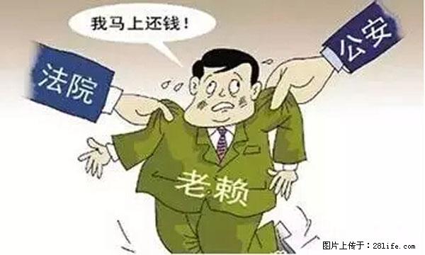 欠钱不还的,现在你连高速都上不了了!看你怎么回家! - 神农架生活资讯 - 神农架28生活网 snj.28life.net