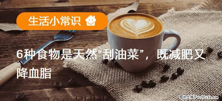 【生活小常识】6种食物是天然“刮油菜”，既减肥又降血脂 - 神农架生活资讯 - 神农架28生活网 snj.28life.net
